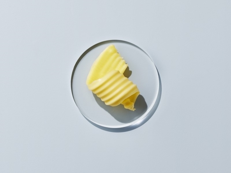 Lactic Butter with Condiments